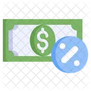Discount Money  Icon