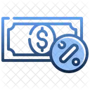 Discount Money  Icon