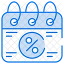 Discount Note  Icon