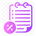 Percent Percentage Discount Icon