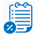 Percent Percentage Discount Icon
