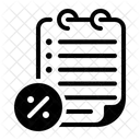 Percent Percentage Discount Icon