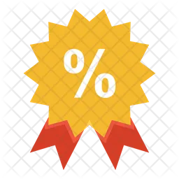 Discount Offer  Icon