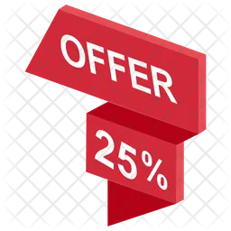 Discount Offer  Icon