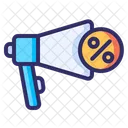 Advertising Promotion Discount Icon