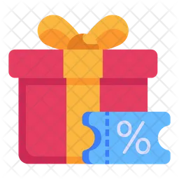 Discount Offer  Icon