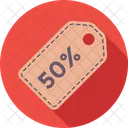Discount Offer Tag Icon