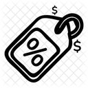 Discount Offer  Icon
