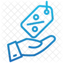 Discount Offer Finance Savings Icon