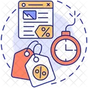 Discount offer  Icon