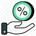 Discount Offer  Icon