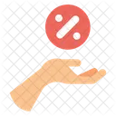 Discount Offer  Icon