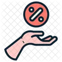 Discount Offer  Icon