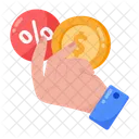Discount Offer  Icon