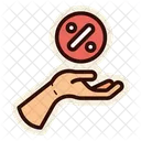 Discount Offer Sale Offer Shopping Offer Icon