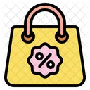 Discount On Bag Discount Bag Shopping Bag Icon