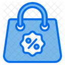 Discount On Bag Discount Bag Lady Purse Icon