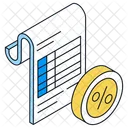 Finance Bill Payment Icon