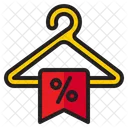 Discount On Clothes  Icon