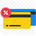 Discount On Credit Cards Credit Card Discount Credit Card Icon