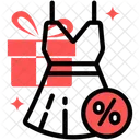 Discount On Dress Dress Discount Icon