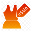Discount On Dress  Icon