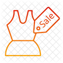 Discount On Dress Woman Dress Icon