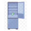 Refrigerator Electrical Discount Icon