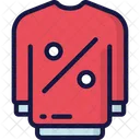 Discount Jumper Clothing Sales Icon