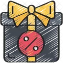 Discount Present Gift Sales Icon