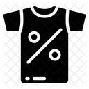 Discount T Shirt Clothing Sales Icon