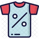 Discount T Shirt Clothing Sales Icon