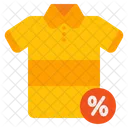 Discount On Tshirt  Icon