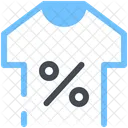 Discount Sale T Shirt Icon