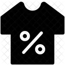Discount Sale T Shirt Icon