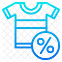 Discount On Tshirt Discount On Clothes Shirt Icon