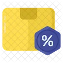 Delivery Box Delivery Labeling Parcel Tag Icon