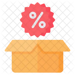 Discount Package  Icon