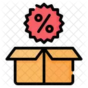 Discount Package  Icon