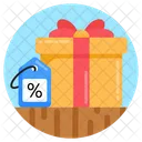 Discount Package Discount Parcel Gift Box Icon