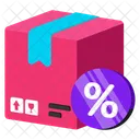 Discount Package  Icon