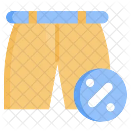 Discount Pants  Icon