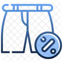 Discount Pants  Icon
