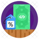 Discount Payment Cash Discount Discount Tag Icon