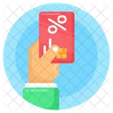 Discount Payment Card Payment Digital Payment Icon