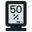 Discount Poster  Icon