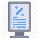 Discount Poster  Icon