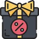 Discount Present Gift Sales Icon