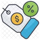 Off Discount Tag Icon