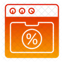 Discount Product  Icon
